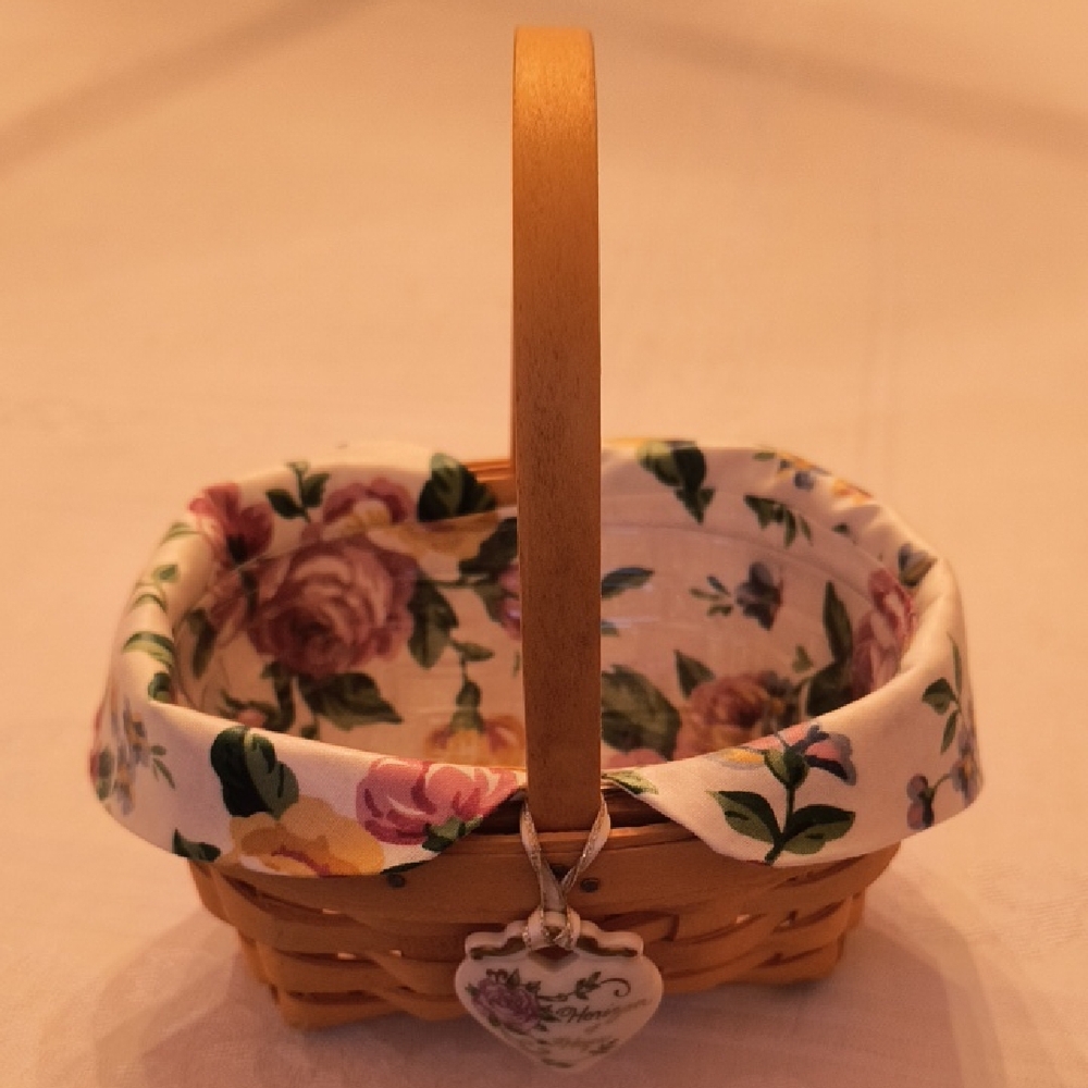 Longaberger Horizon of Hope Basket Bundle - Picture 2 of 16